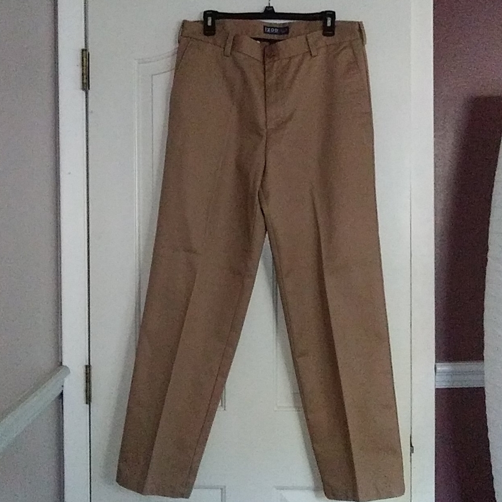 IZOD AMERICAN CHINO MENS PANTS